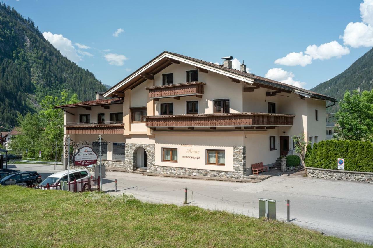 Gastehaus Amor Apartment Mayrhofen Bagian luar foto