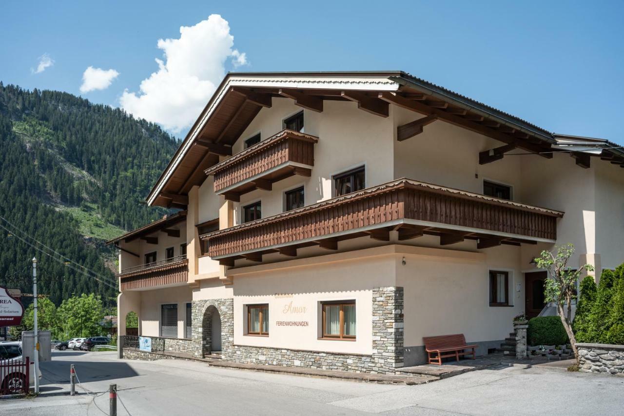 Gastehaus Amor Apartment Mayrhofen Bagian luar foto
