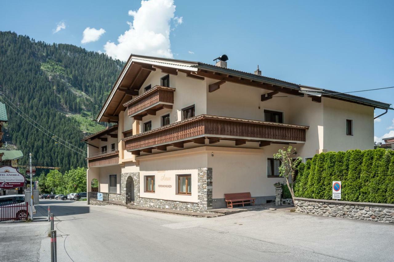 Gastehaus Amor Apartment Mayrhofen Bagian luar foto