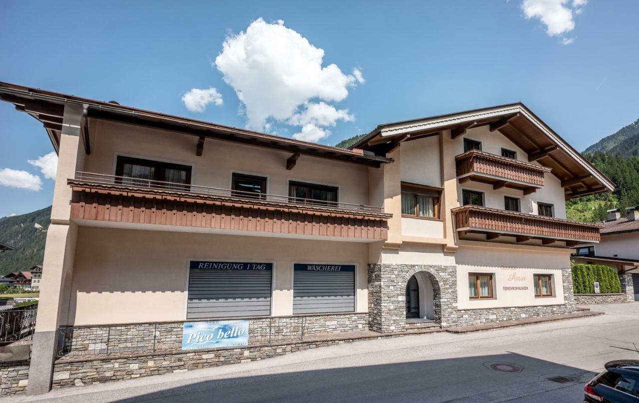 Gastehaus Amor Apartment Mayrhofen Bagian luar foto